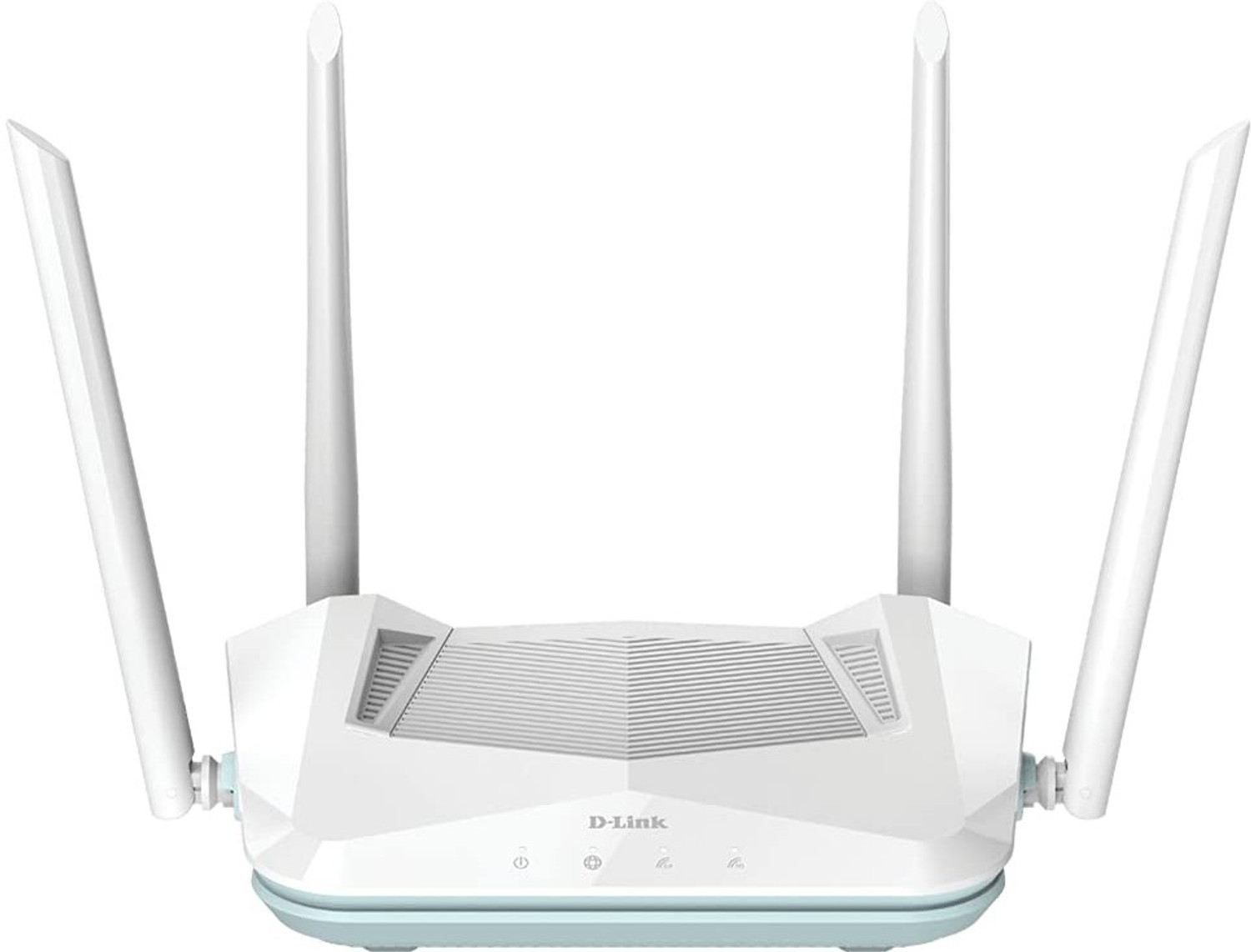 D-Link R15 Wi-Fi 6 Router 2.4 GHz, 5 GHz 1500 Mbps Wifi Speed Dual Band External Antenna Ethernet (Cable Broadband)