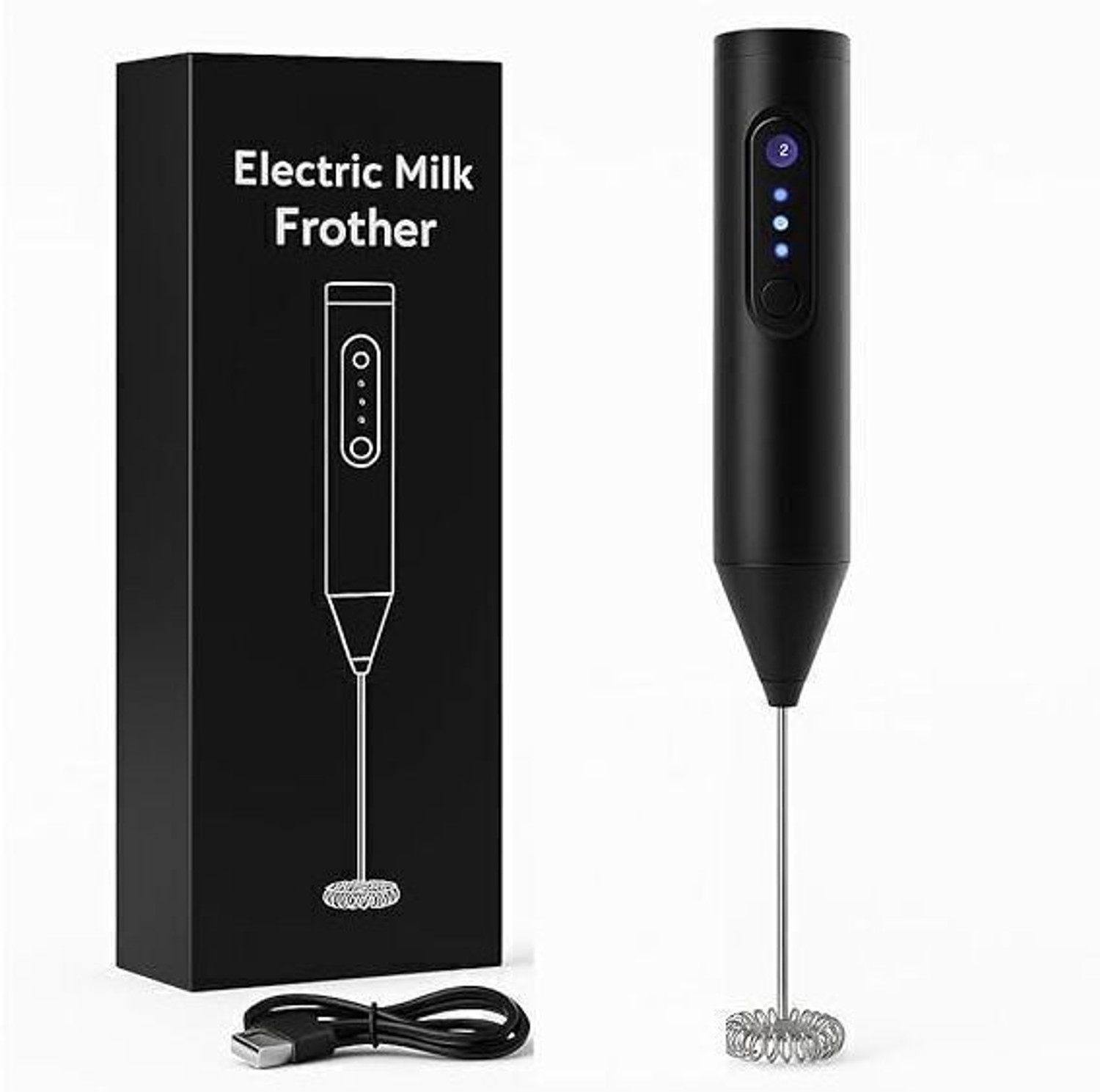 Trichkshu 50 W Black Hand Blender 1