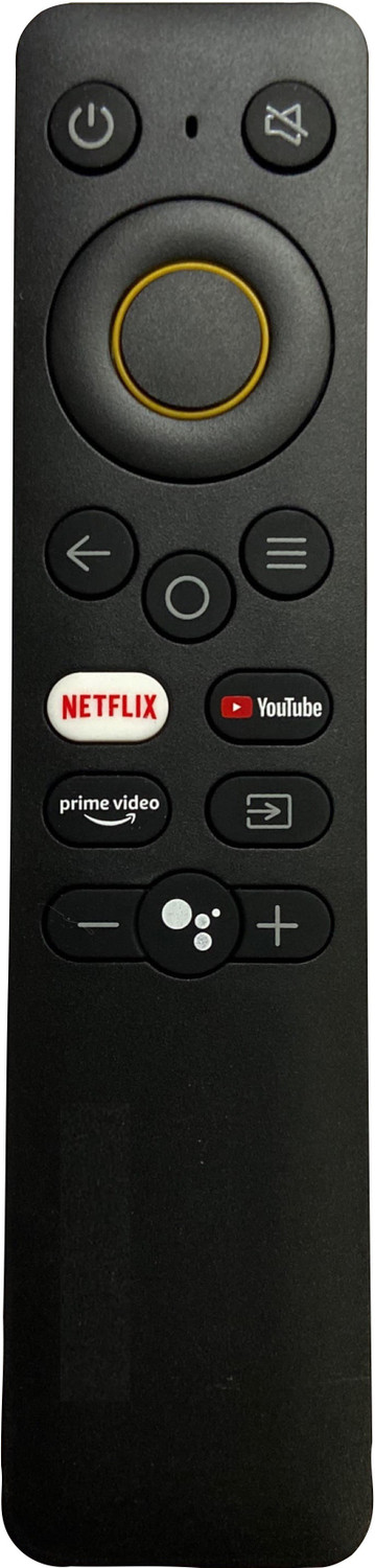 Shieldguard Remote Compatible For Smart Led Tv Remote Control With Netflix &Amp; Youtube Functions (Without Voice Function) Realme Remote Controller 1