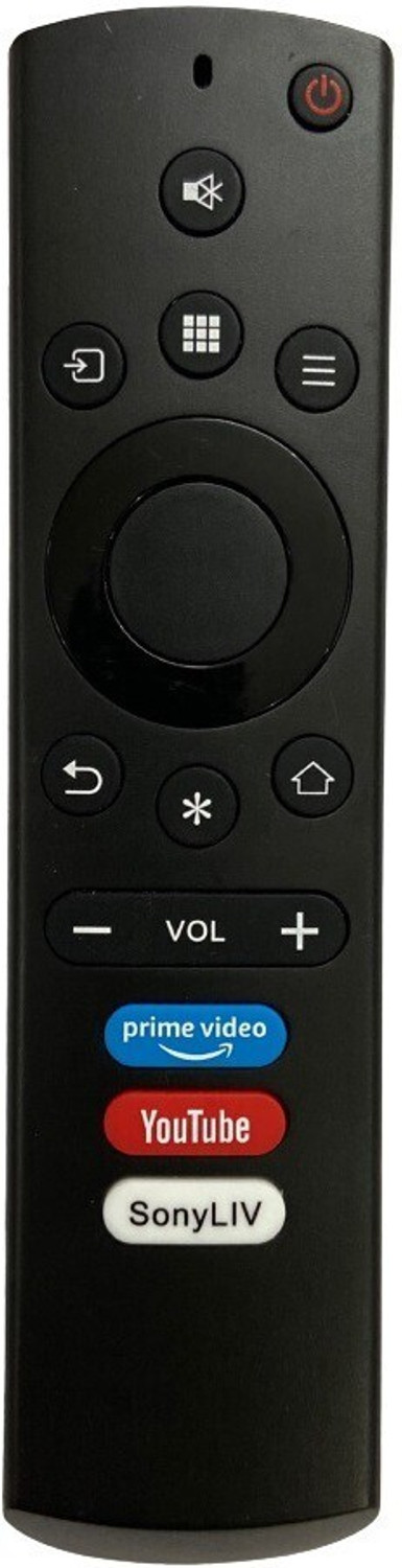 Shieldguard Remote Control 182 Compatible For Thomson Led Tv (Without Voice Function) Remote Controller 1