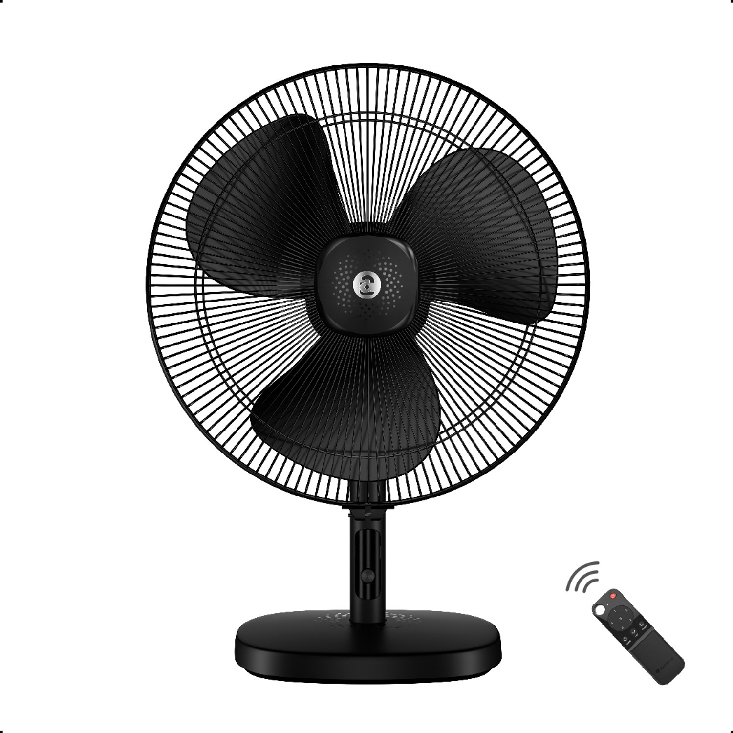 Atomberg Renesasilent Table Fan6 Speedsled Displaytimer Modeideal For Home &Amp; Office With 2 Year Warranty Bldc Motor With Remote 400 Mm Table Fan 1
