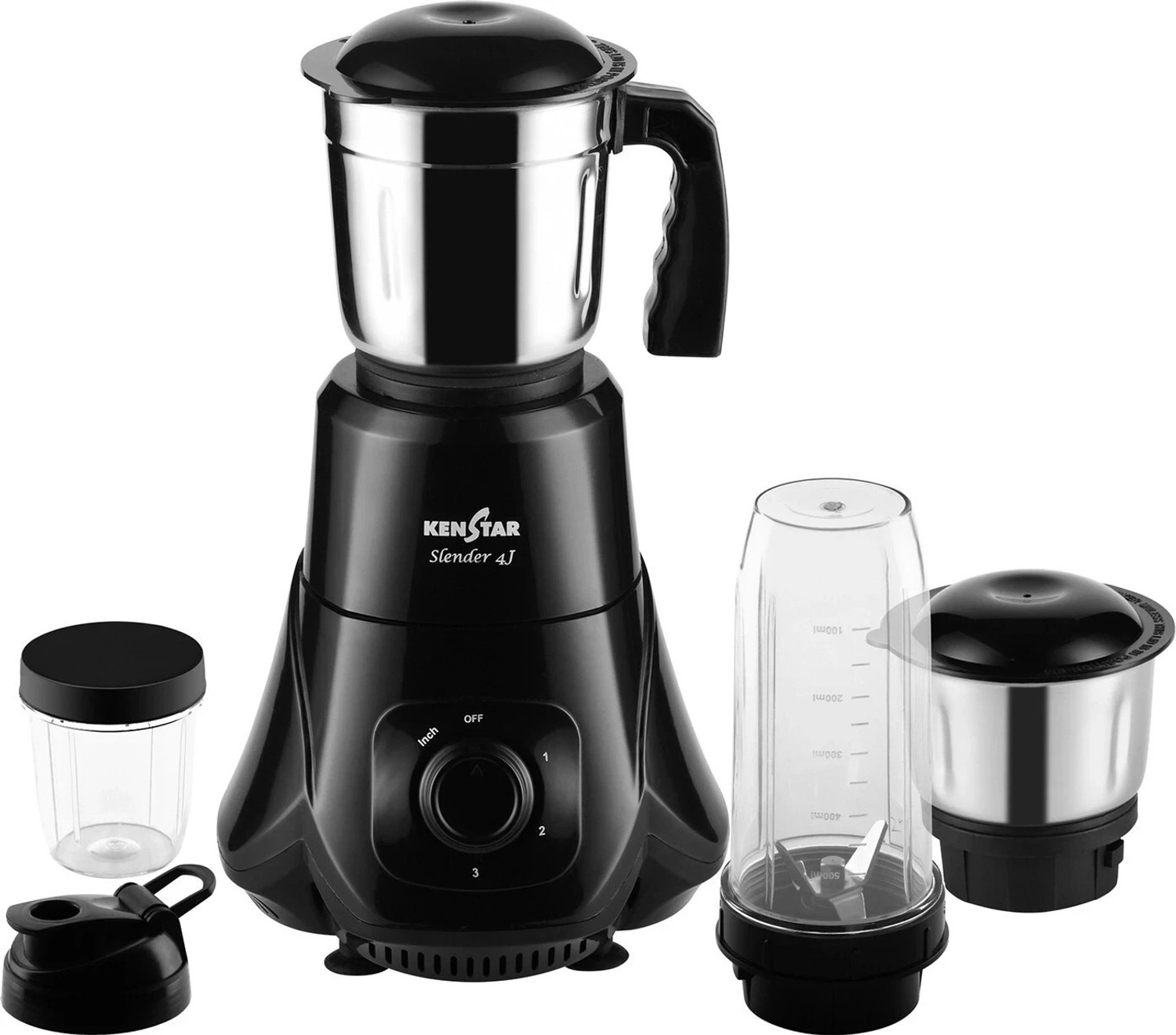 Kenstar Slender 500 W Mixer Grinder 1