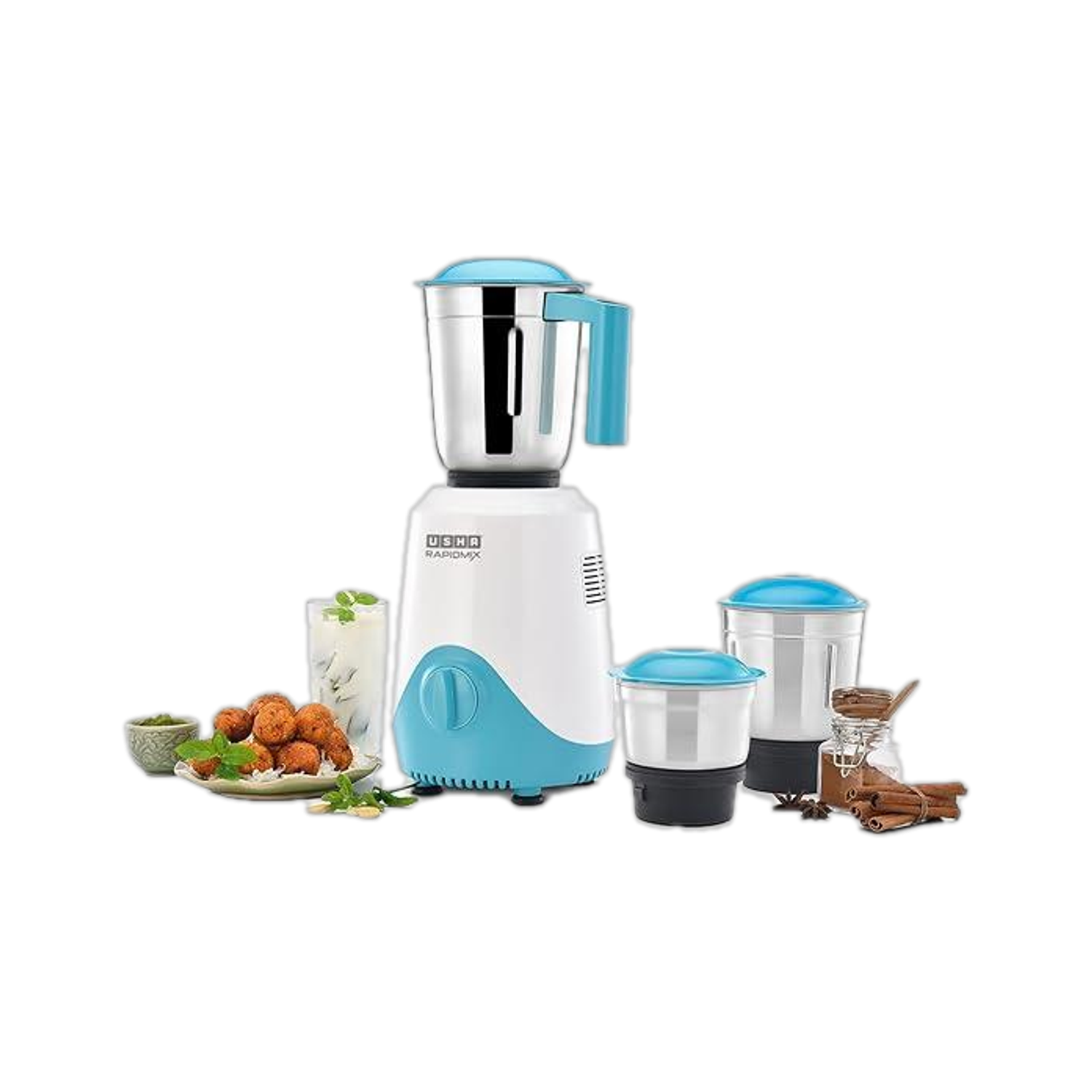 Usha Spin Pro 500 W Mixer Grinder 1