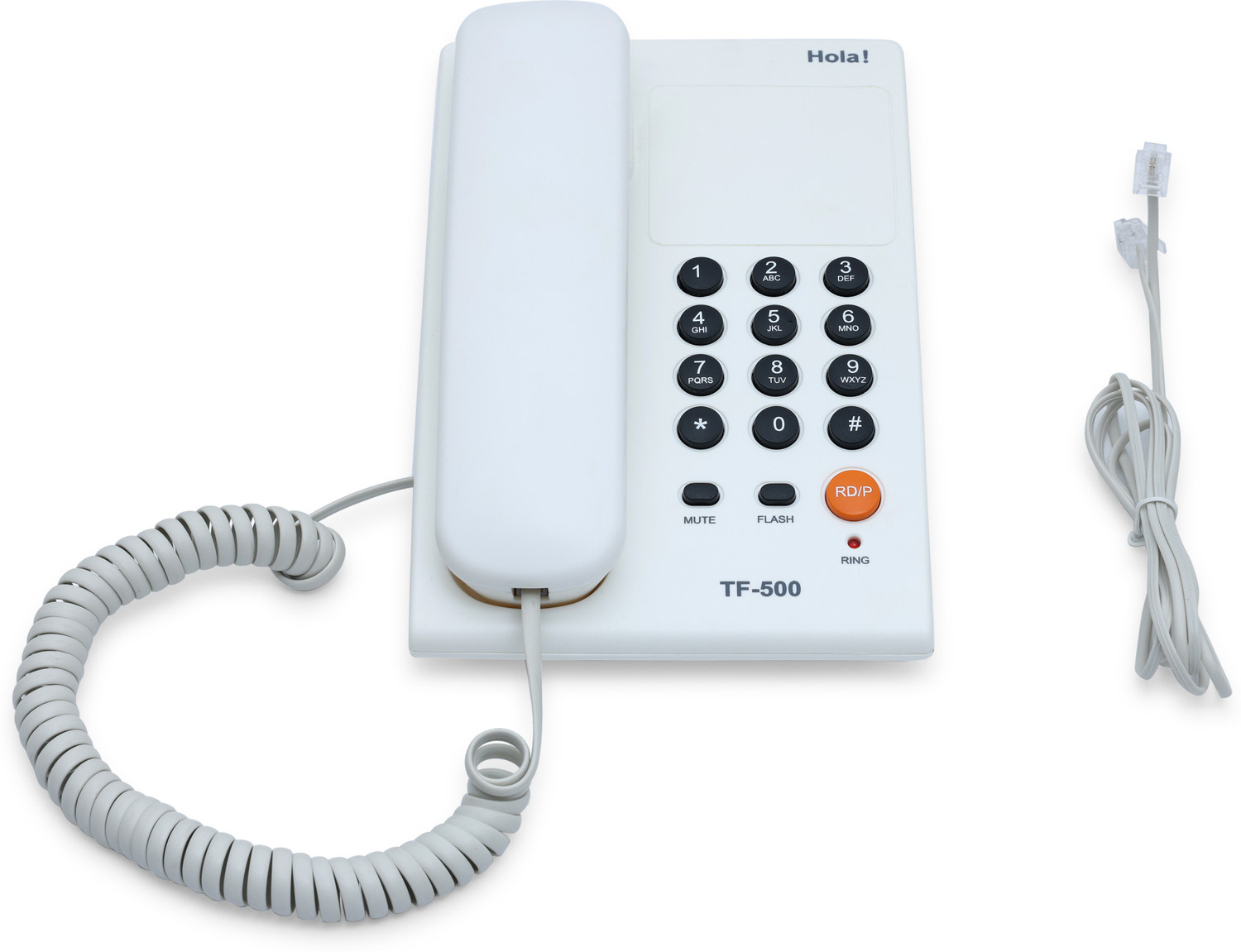 Hola Tf 500 Corded Landline Phone 1