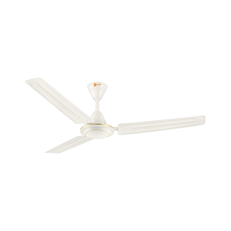 Orient Electric Ujala Air | Rust Resistant | Heavy Motor | Bee-1 Star Rated | Superior Air Flow With 2 Year Warranty High Air Delivery, Anti Rust 1200 Mm Ceiling Fan 3