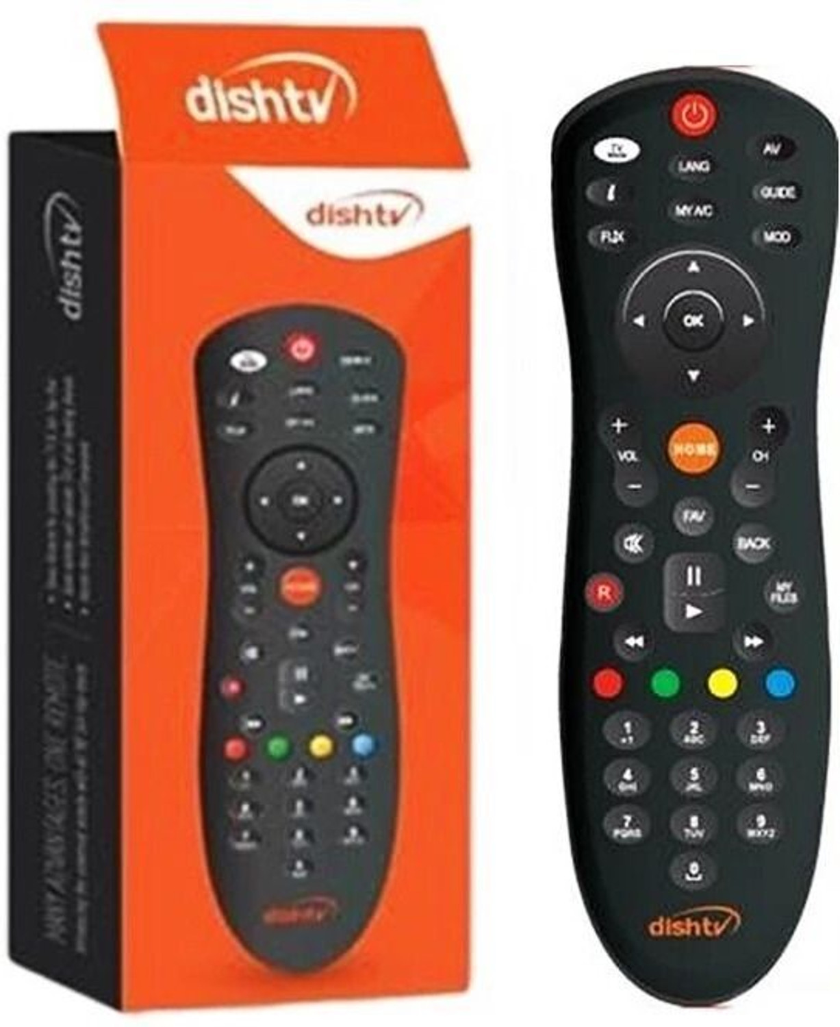 Dish Tv Genuine Universal Dish Tv Remote Controller 1