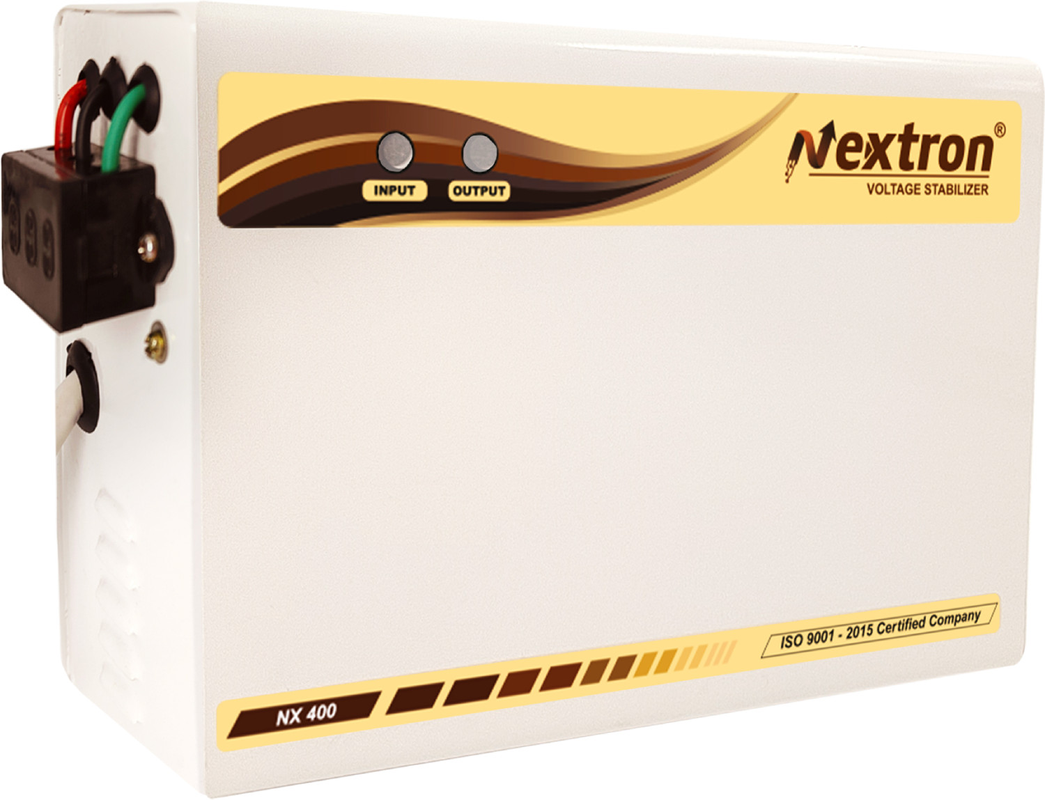 Nextron Nx-400Sb Voltage Stabilizer Used For Inverter &Amp; Non-Inverter Ac Upto 1.5 Ton Ac Voltage Stabilizer 1