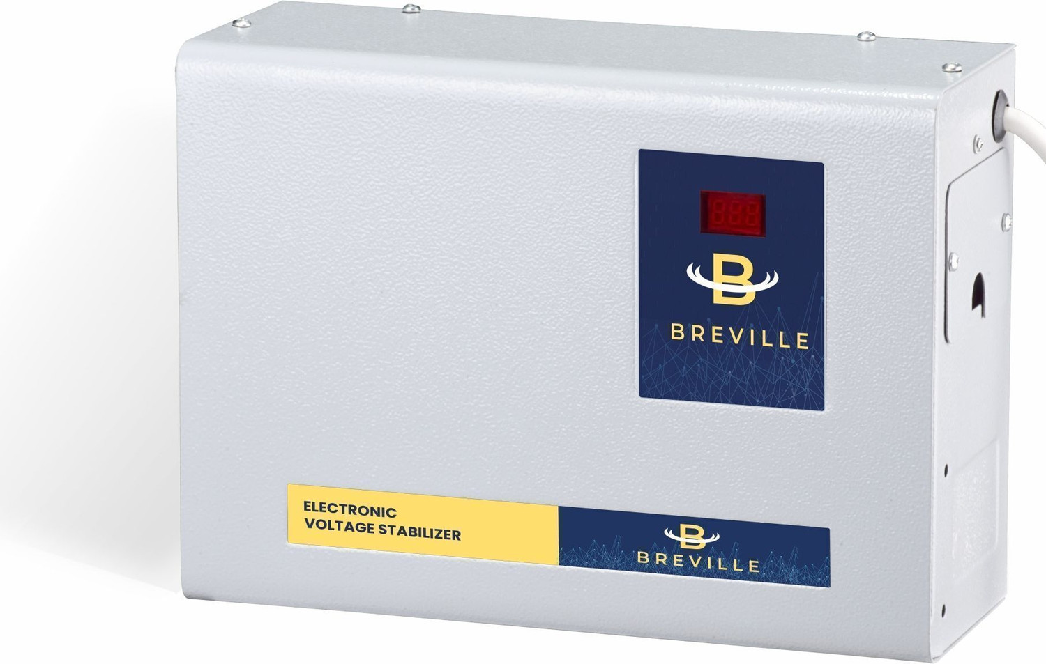 Breville Vs4130 Voltage Stabilizer For 4Kva (130V To 285V) Wide Working Range Best For Inverter Ac, Split, Windows Ac For 1.5 Ton 1