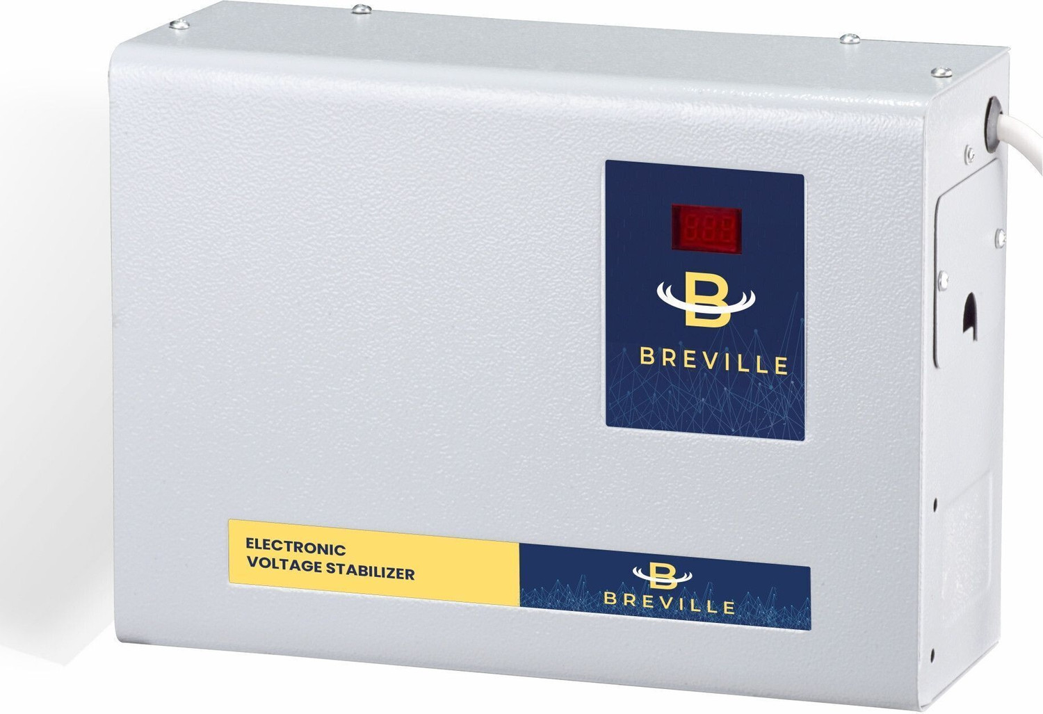 Breville Vs490 Voltage Stabilizer (90V To 285V) 4Kva Wide Working Range Best For Inverter Ac, Split, Windows Ac For 1.5 Ton 7