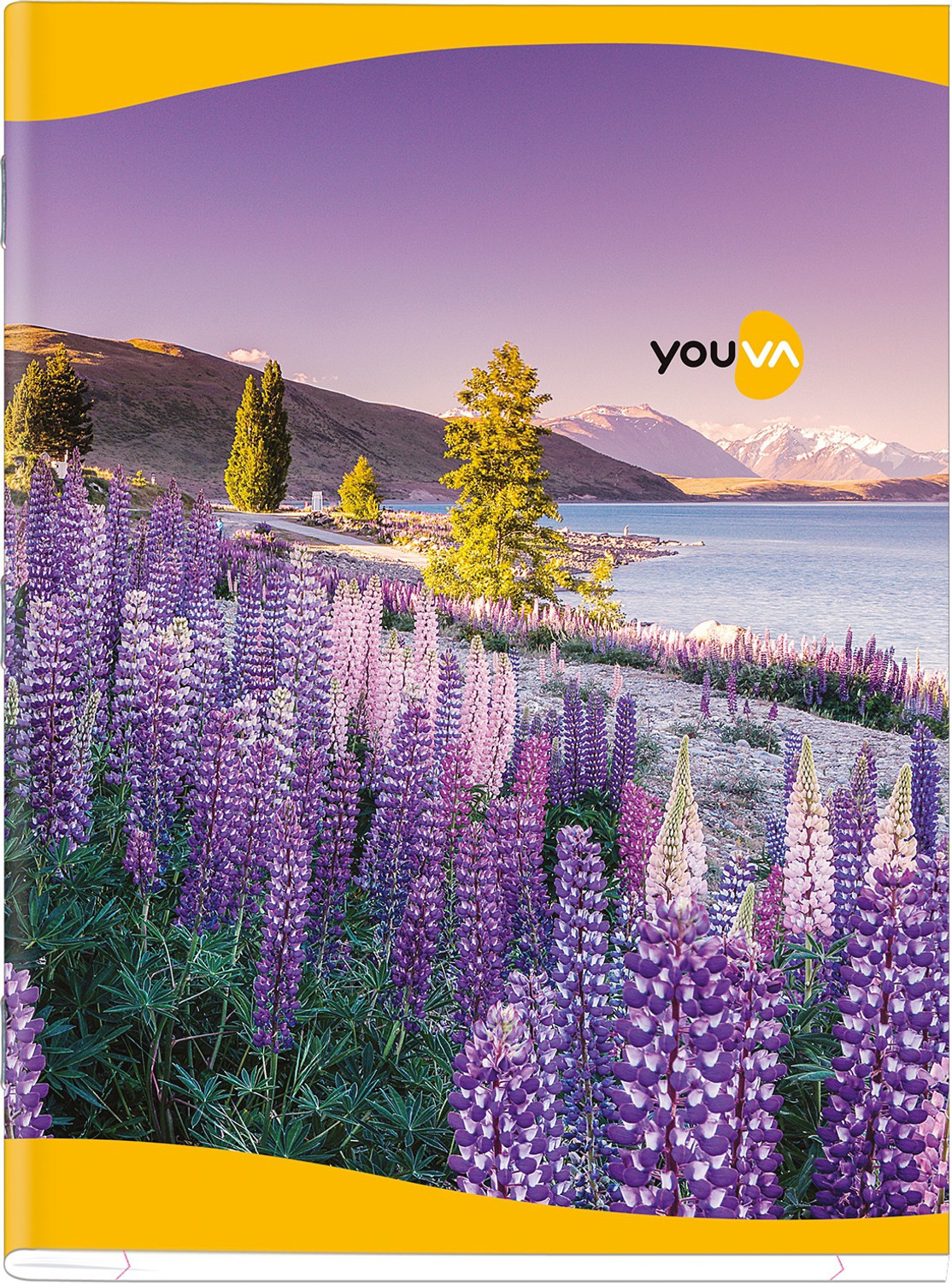 Navneet Youva Soft Bound 18X24 Cm Single Line High Quality Regular Notebook Ruled 172 Pages 1