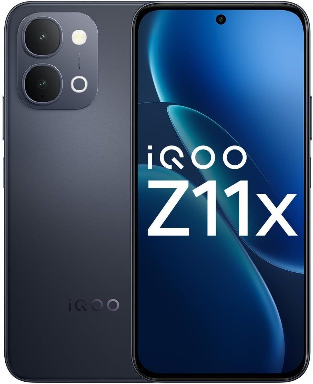 IQOO Z11x 5G (Titan Black, 128 GB)