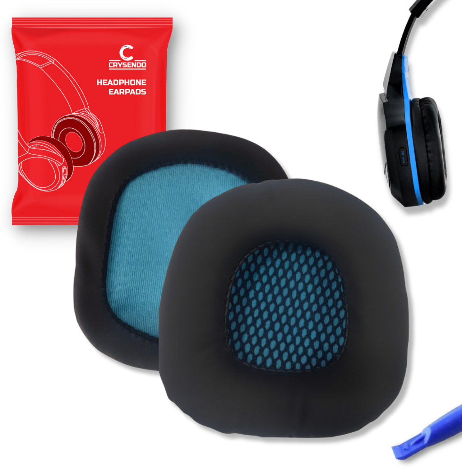 Crysendo Boat Rockers 510 Over The Ear Headphone Cushion 31