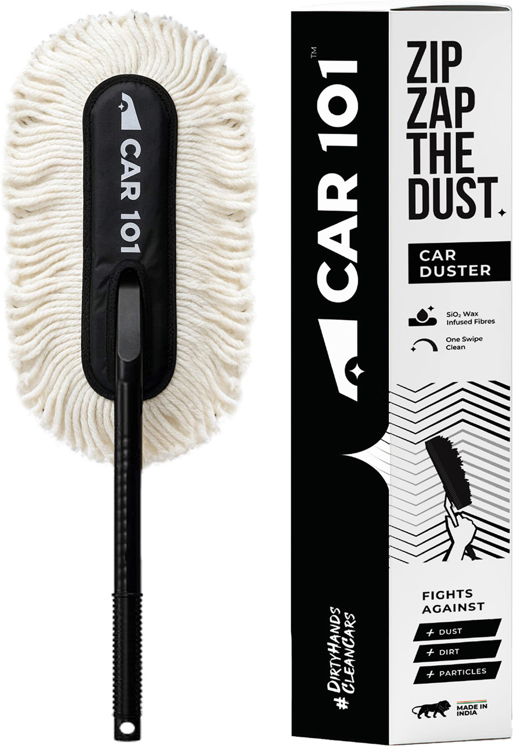 Car 101 Cotton Vehicle Washing Duster 3