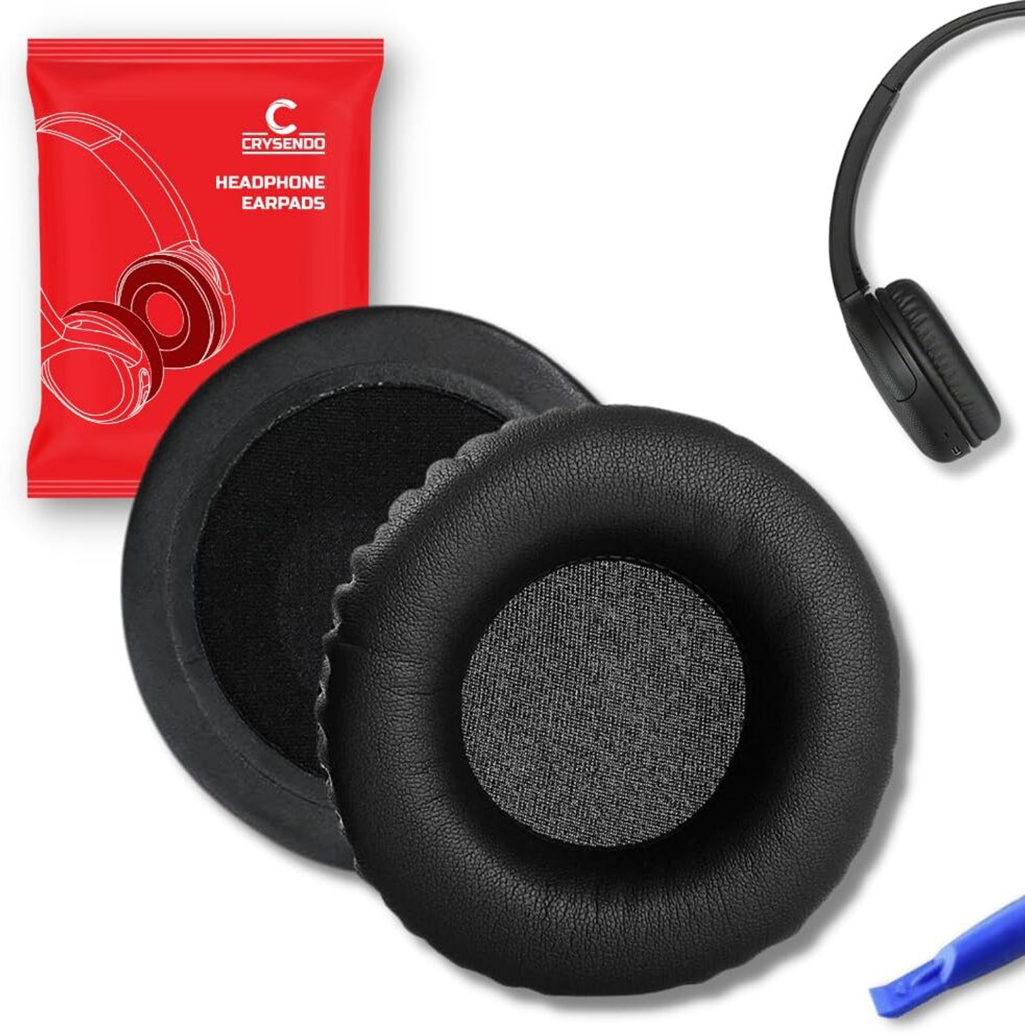 Crysendo Headphone Cushion Compatible With Rockers 400, 430, 600,610 Ear Cushions(1 Pair) Over The Ear Headphone Cushion 1