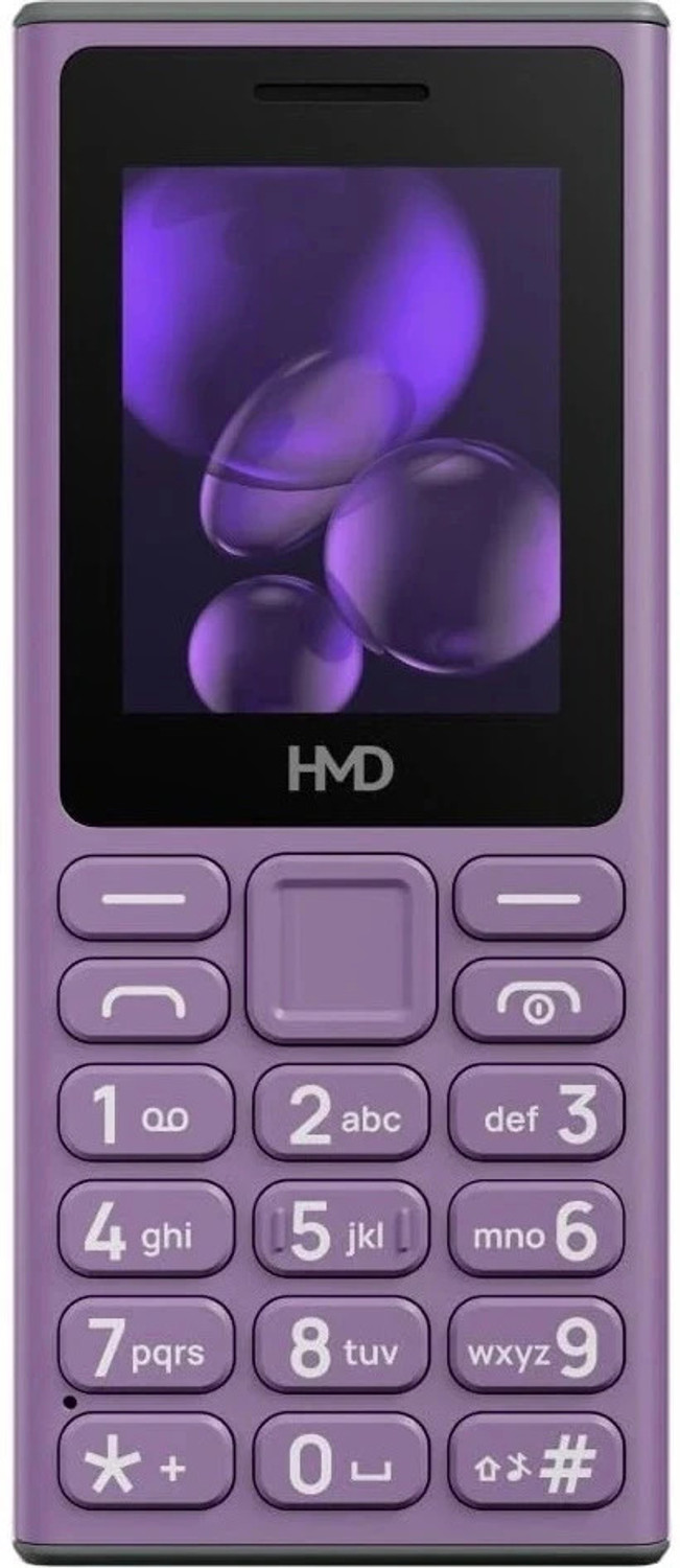 Hmd 105 Dual Sim Keypad Phone With Built-In Upi App, Wireless Fm Radio 1