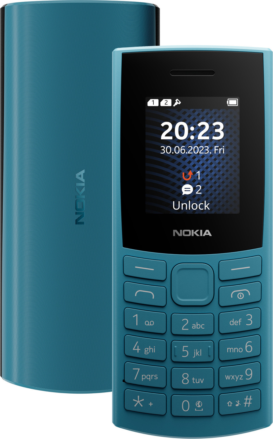 Nokia 106 4G Dual Sim Keypad Phone, Built-In Upi Payments App, Mp3 Player 1