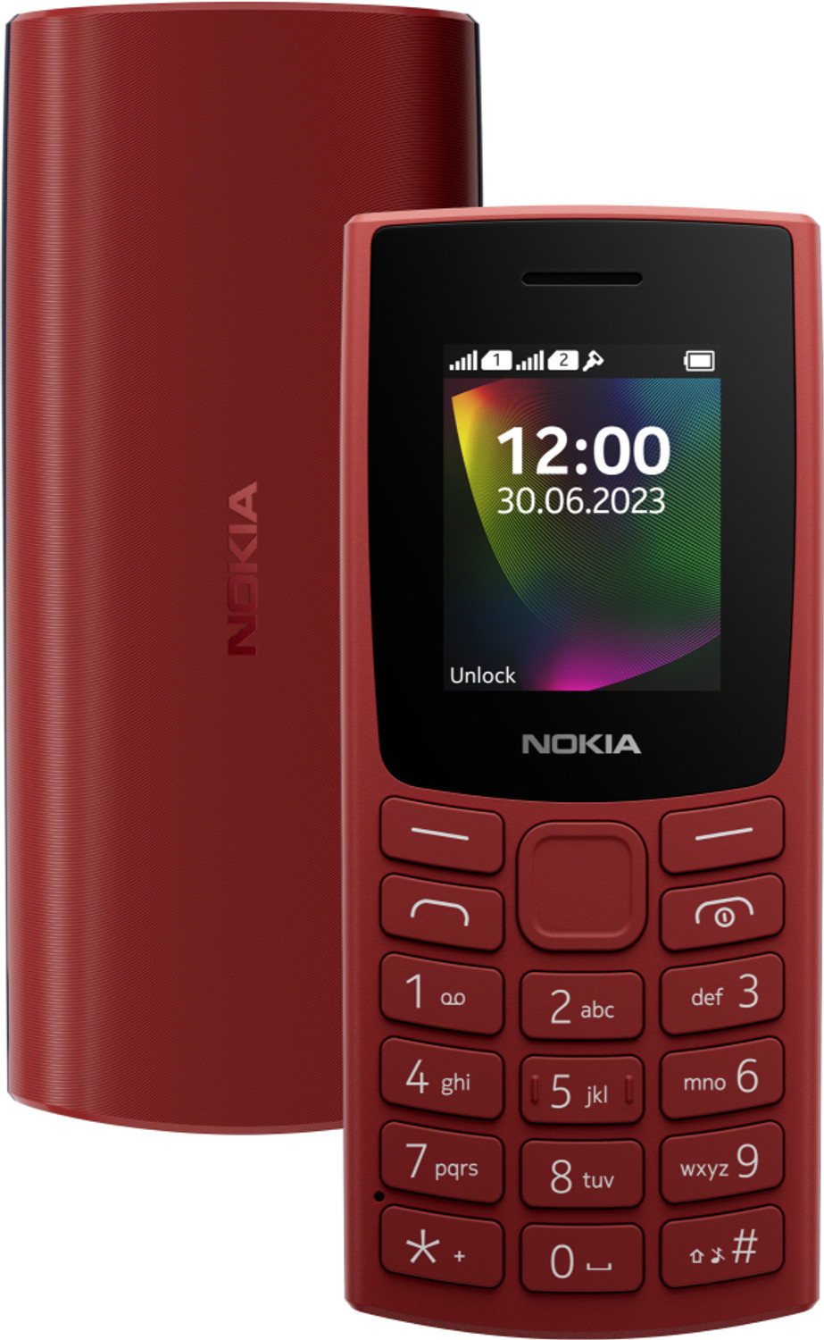 Nokia 106 Single Sim Keypad Phone With Built-In Upi App, Mp3 Player 3