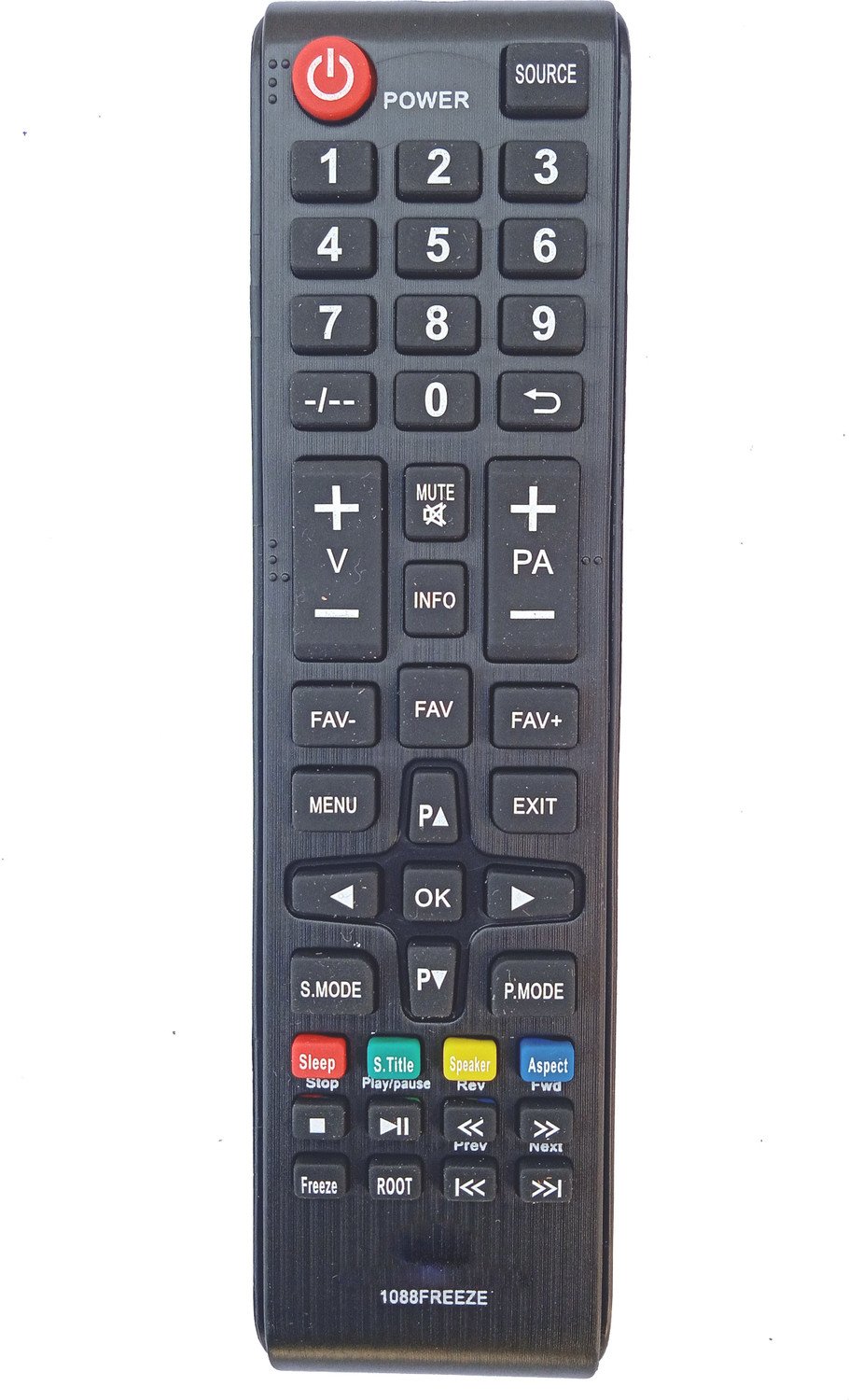 Lipiworld 1088Freeze Lcd Led Smart Tv Universal Remote Control Compatible For All Non Branded/Local/Chinese Tv Remote Controller 47