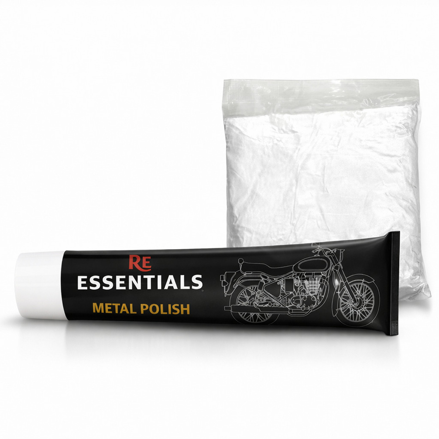 Simply Goods Paste Car Polish For Metal Parts, Chrome Accent 1