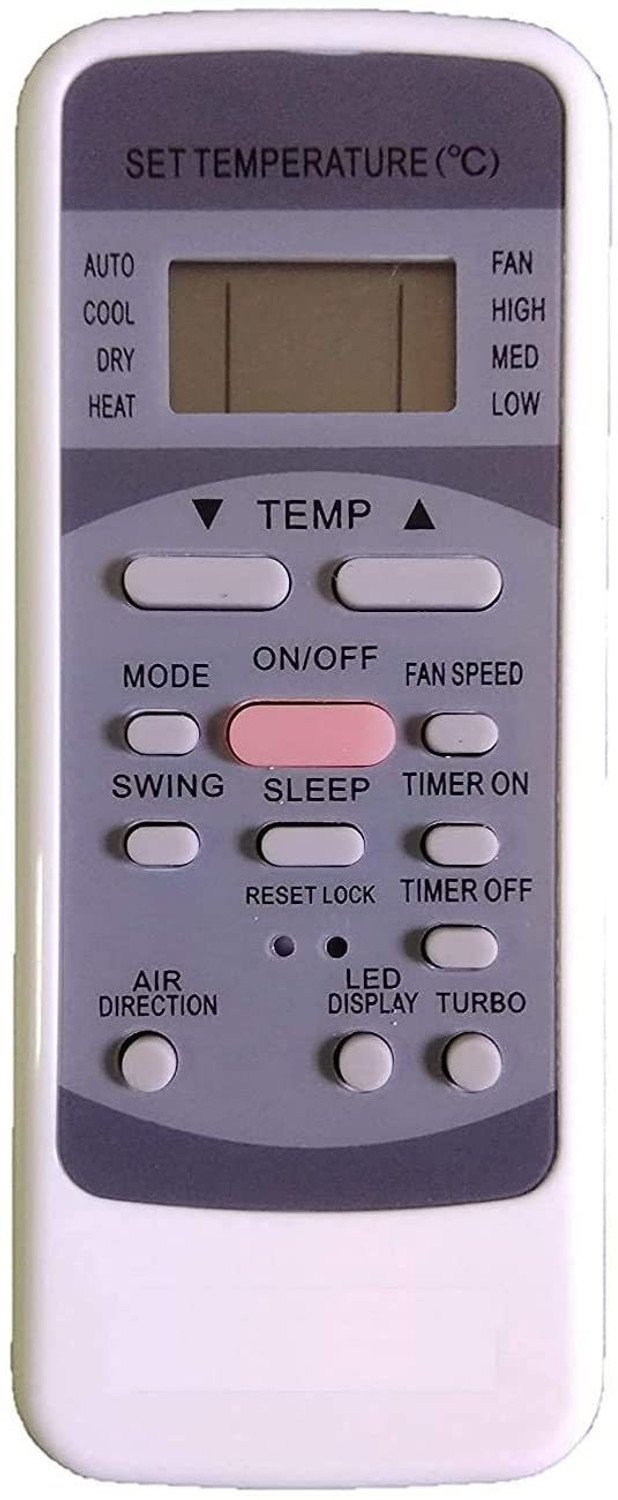 Lipiworld 12 Ac Remote Control Compatible For Ac Llyod Remote Controller 5