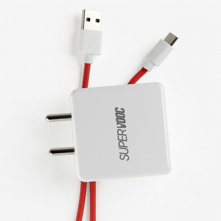 Clat 100 W Supervooc 7.3 A Wall Charger For Mobile With Detachable Cable 7