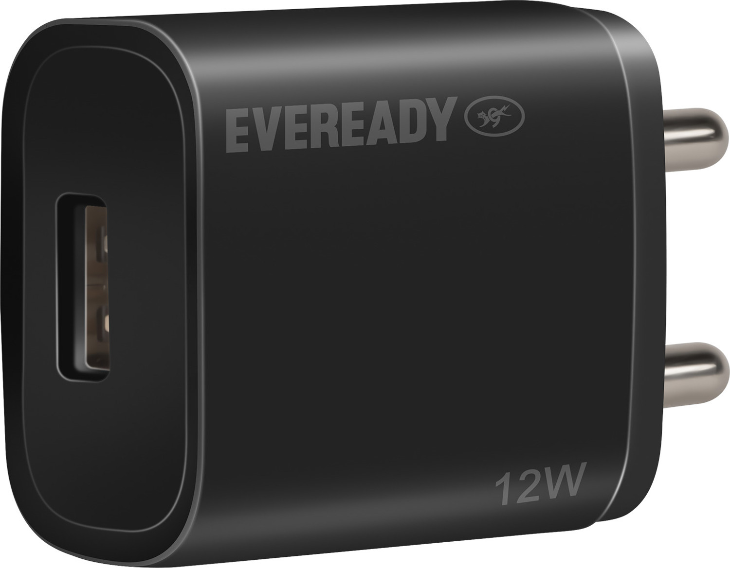 Eveready 12 W 2.4 A Wall Charger For Mobile With Detachable Cable 3