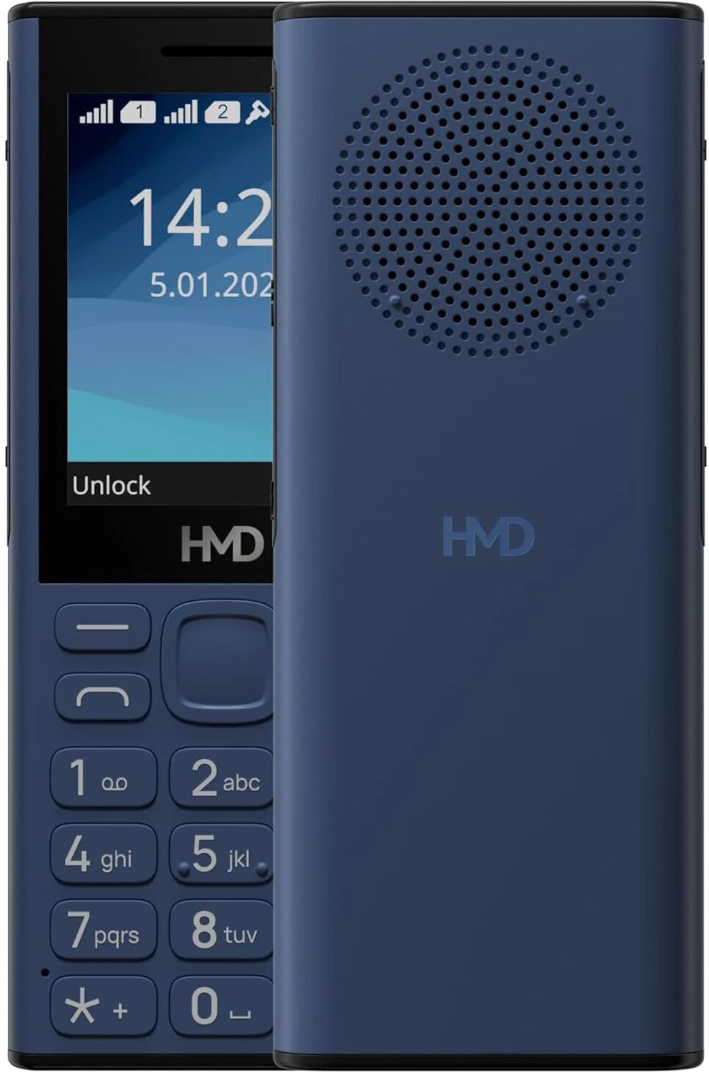 Hmd 130 Music Dual Sim, Built-In Loud Speaker, Type C, Built-In Upi App 1