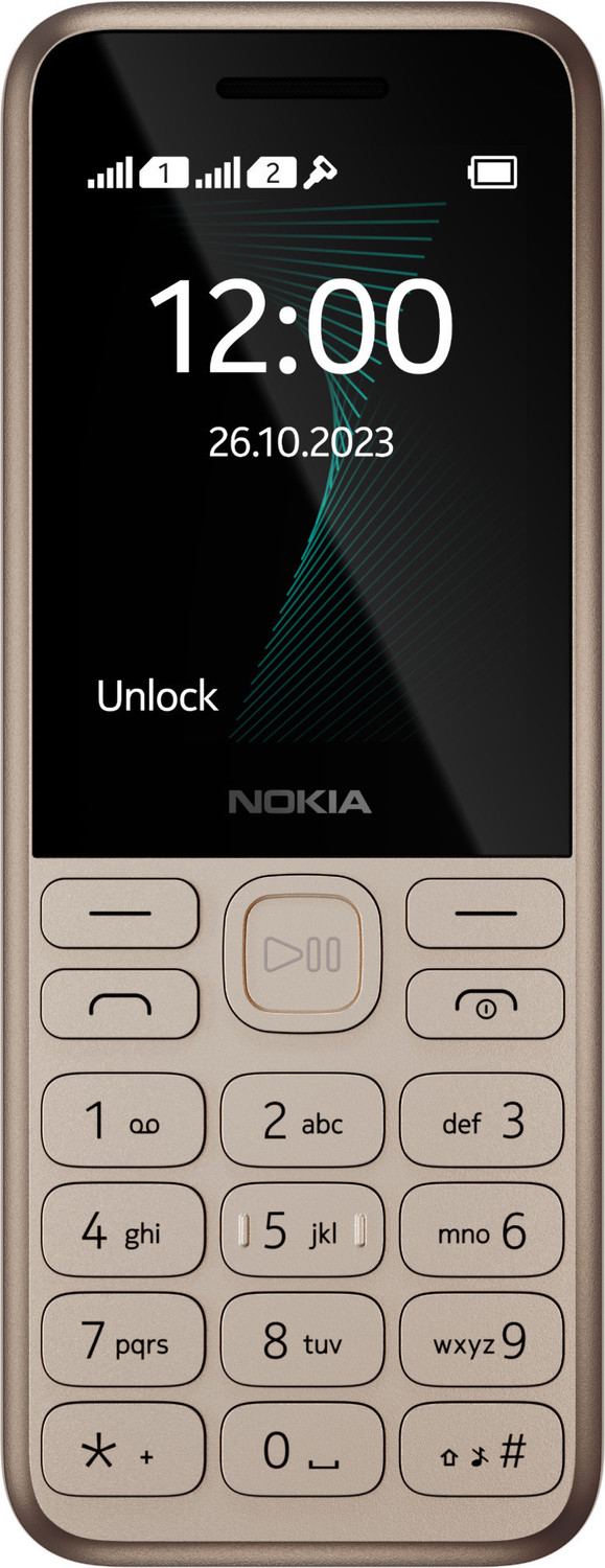 Nokia 130 Music Dual Sim With Music Player, Dedicated Music Buttons 3