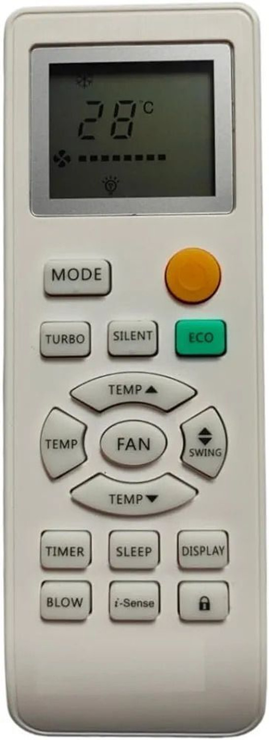 Xpecial M185 131-D G0Drej Ac Remote Compatible With Godrej 1 / 1.5 / 2 Ton Ac Remote Controller 5