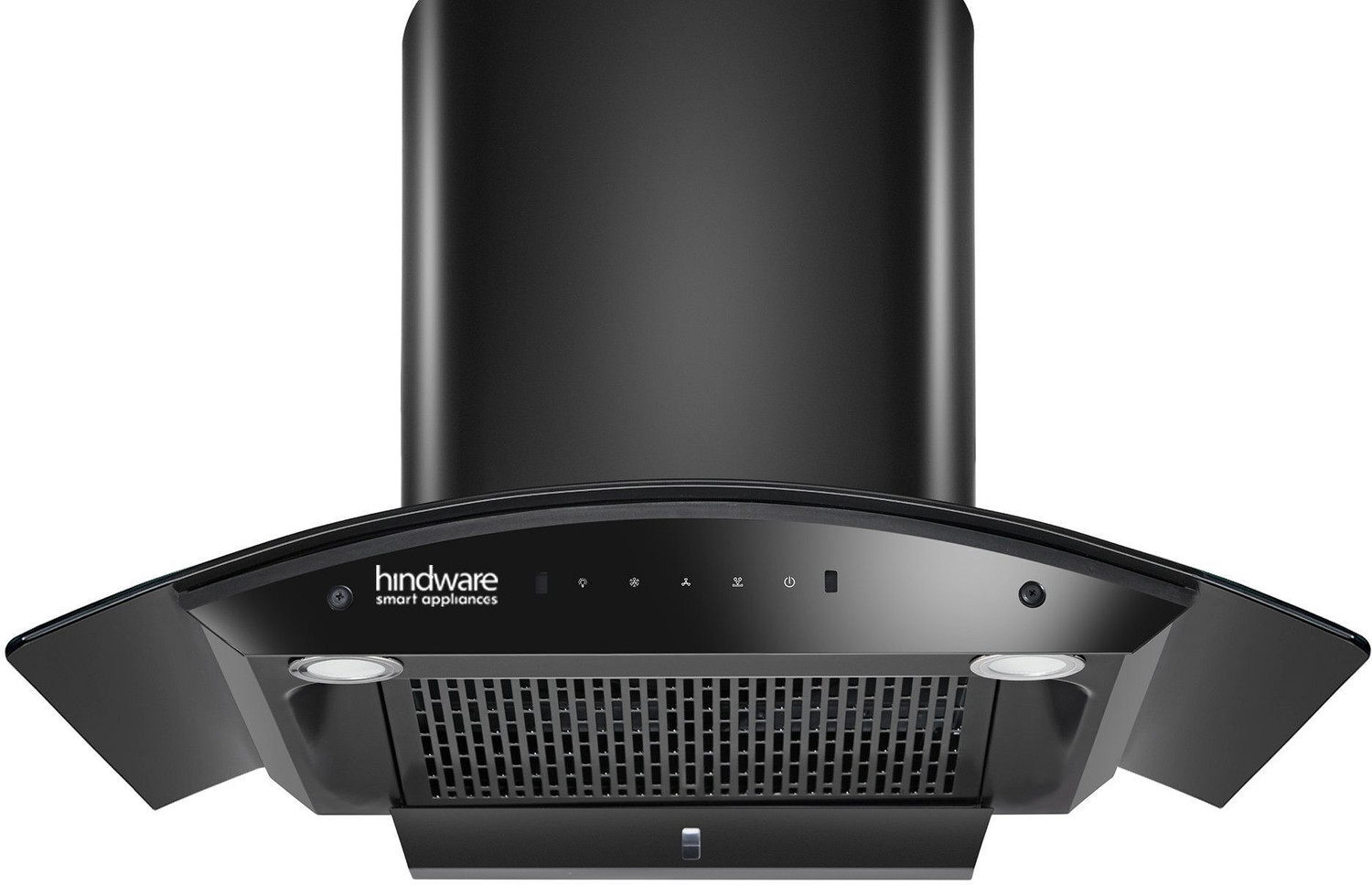 Hindware Smart Appliances Ripple 90 In 1350 Cmh 90 Cm | Curved Glass | Filterless | Touch Control | Motion Sensor | 10 Years Motor Warranty | Energy Efficient Led Light | Powerful Suction | Auto Clean Chimney 5