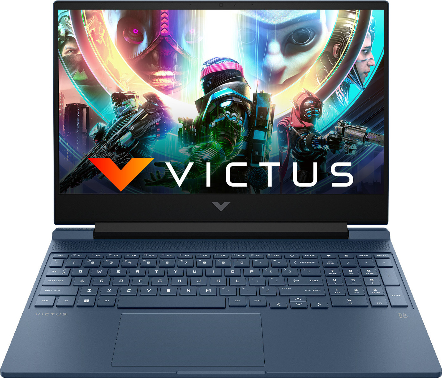 Hp Victus 15 Amd Ryzen 7 Octa Core 5800H - (16 Gb/512 Gb Ssd/Windows 11 Home/4 Gb Graphics/Nvidia Geforce Rtx 3050) 15-Fb0107Ax Gaming Laptop 1