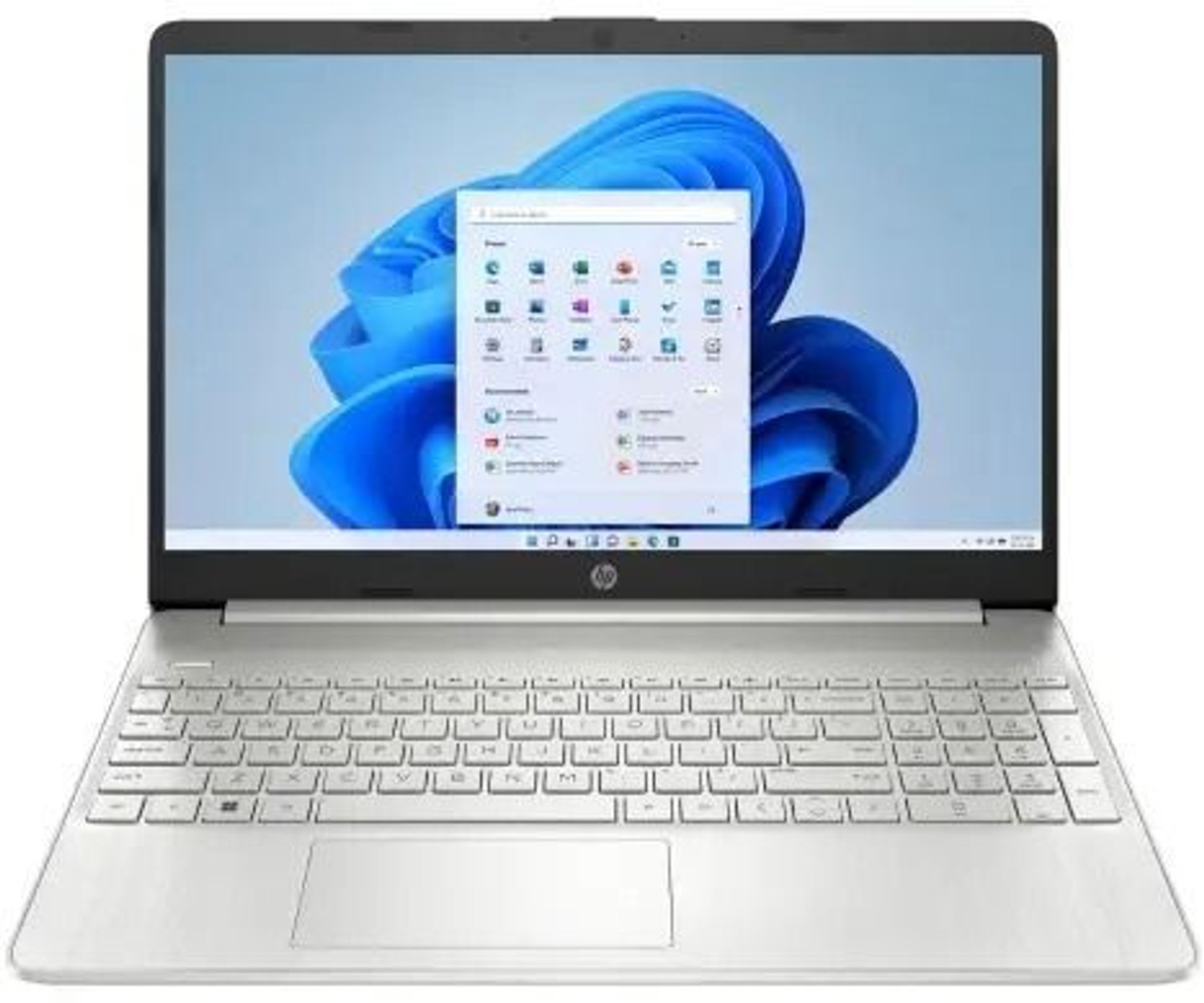 Hp Amd Ryzen 3 Quad Core - (8 Gb/512 Gb Ssd/Windows 11 Home) 15-Fc0025Au Thin And Light Laptop 1