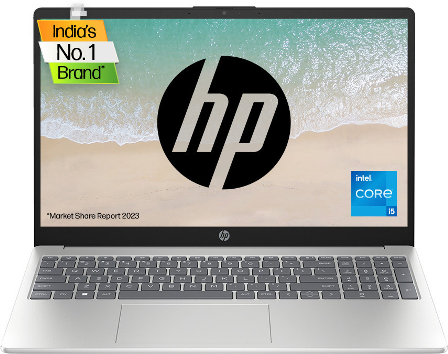 Hp 15S Intel Core I5 13Th Gen 1334U - (16 Gb/512 Gb Ssd/Windows 11 Home) 15-Fd0013Tu Thin And Light Laptop 1