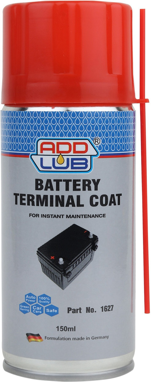 Addlub Premium Quality Battery Terminal Coating Protector Spray 150Ml Car Washing Liquid 1