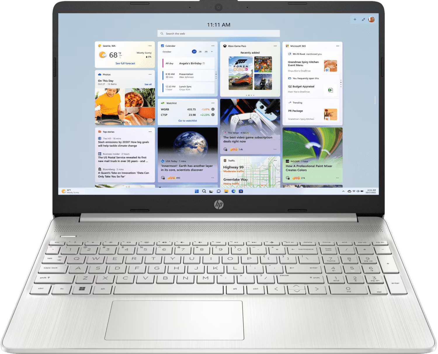 Hp 15S Intel Core I3 11Th Gen 1115G4 - (8 Gb/512 Gb Ssd/Windows 11 Home) 15S-Fq2674Tu Thin And Light Laptop 9