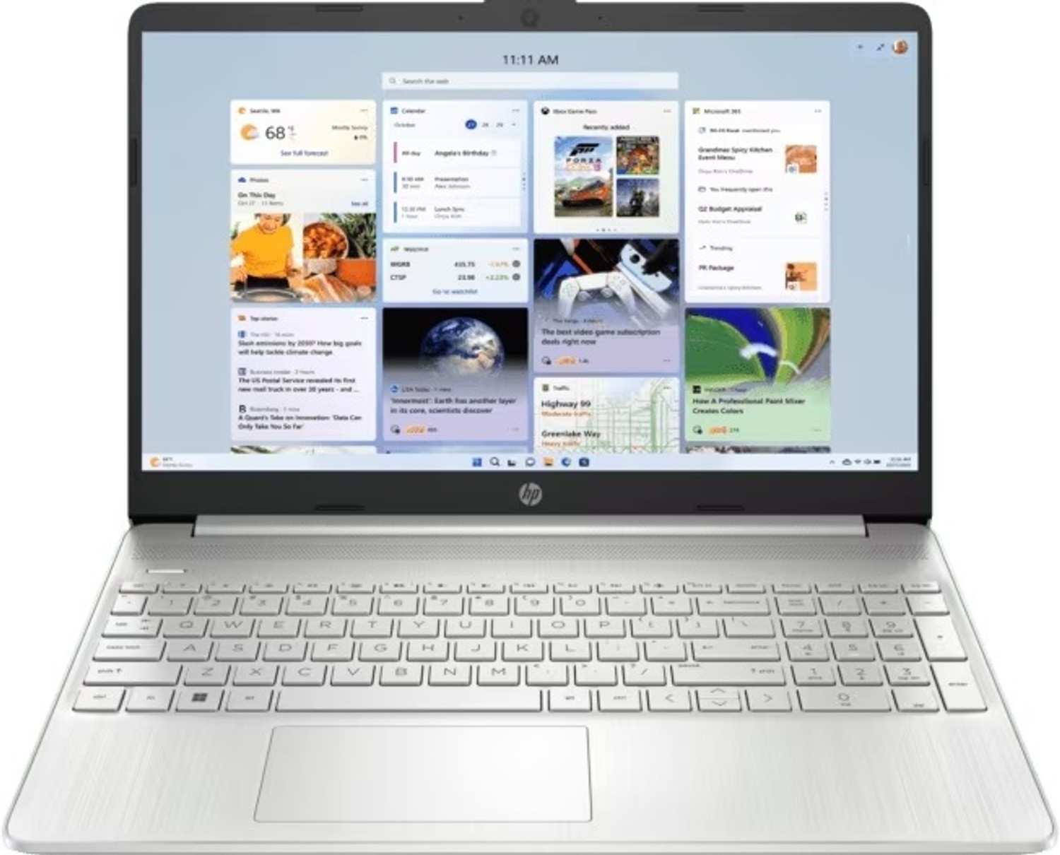 Hp Amd Ryzen 5 Hexa Core - (16 Gb/512 Gb Ssd/Windows 11 Home) 15S-Eq2305Au Laptop 1