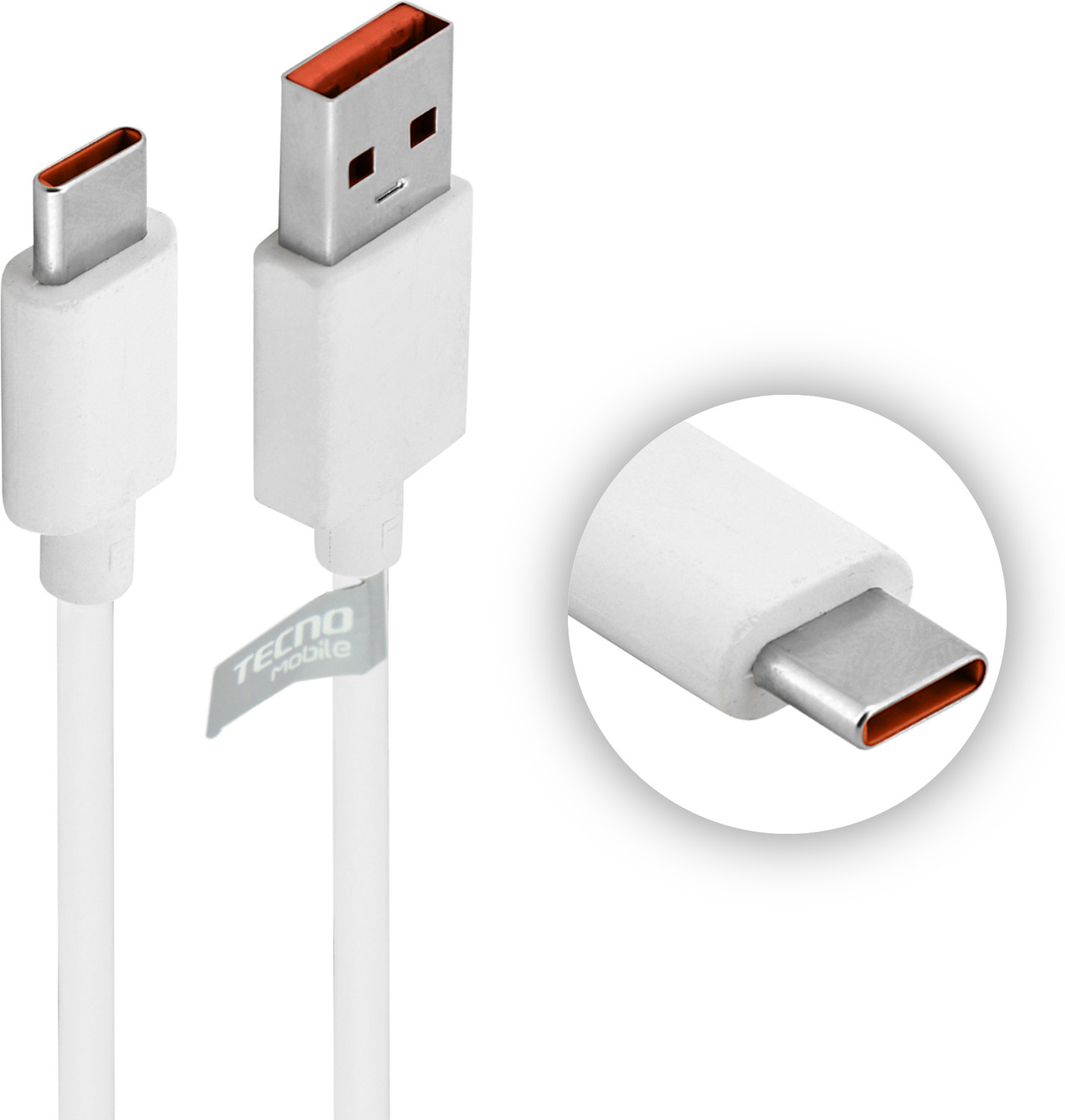 Tecno Usb Type C Cable 2 A 1 M 18 Watt Model No. C031-C 3