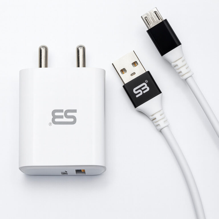Sb 18 W 3.4 A Wall Charger For Mobile With Detachable Cable 3
