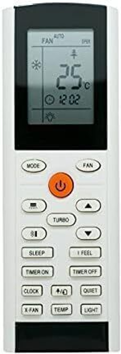 Nixglobal M263 193A Blue-Star Ac Remote Compatible With Bluestar 1 / 1.5 / 2 Ton Ac Remote Controller 1