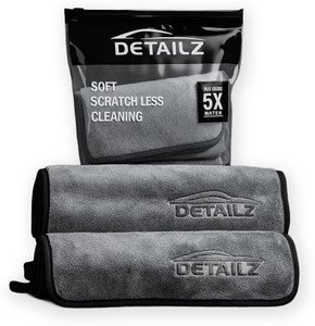 Detailz Microfiber Vehicle Washing Cloth 1