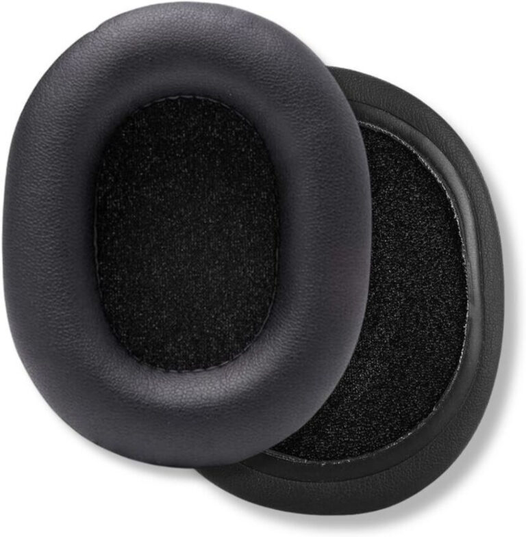 Crysendo Headphone Cushion For Edi-Fier G10,G20,K815,Hecate G1 Wired,W800Bt Headphone Over The Ear Headphone Cushion 9