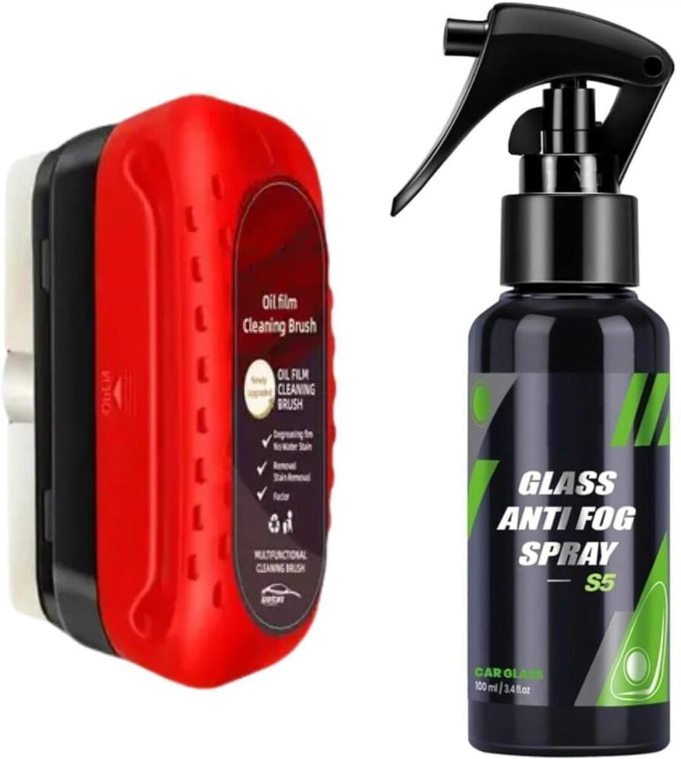 Astrolike Car Glass Anti Fog 0.01 Liquid Vehicle Glass Cleaner 1