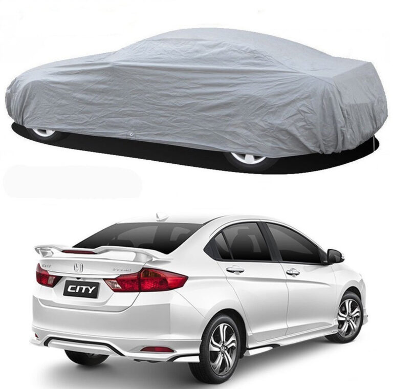 Anmol Car Cover For Honda City (With Mirror Pockets) 3