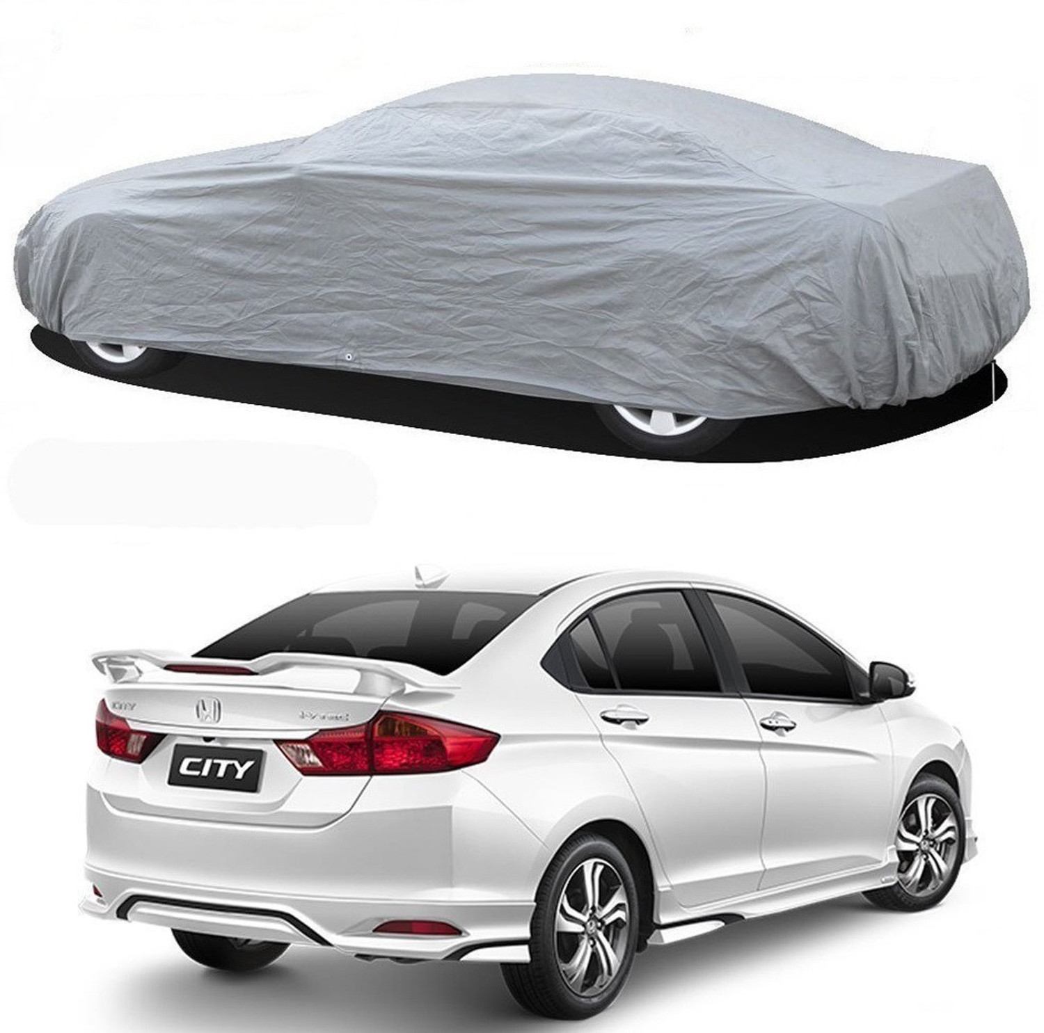 Anmol Car Cover For Honda City (With Mirror Pockets) 1
