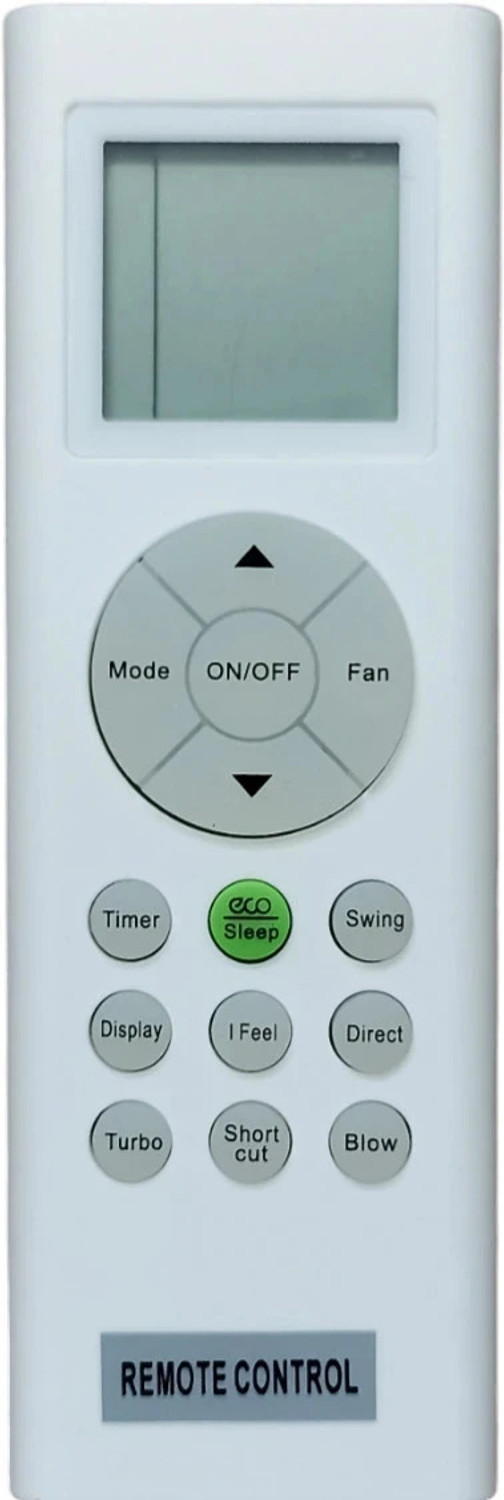Re 201B Blue Star Ac Remote Controller 1