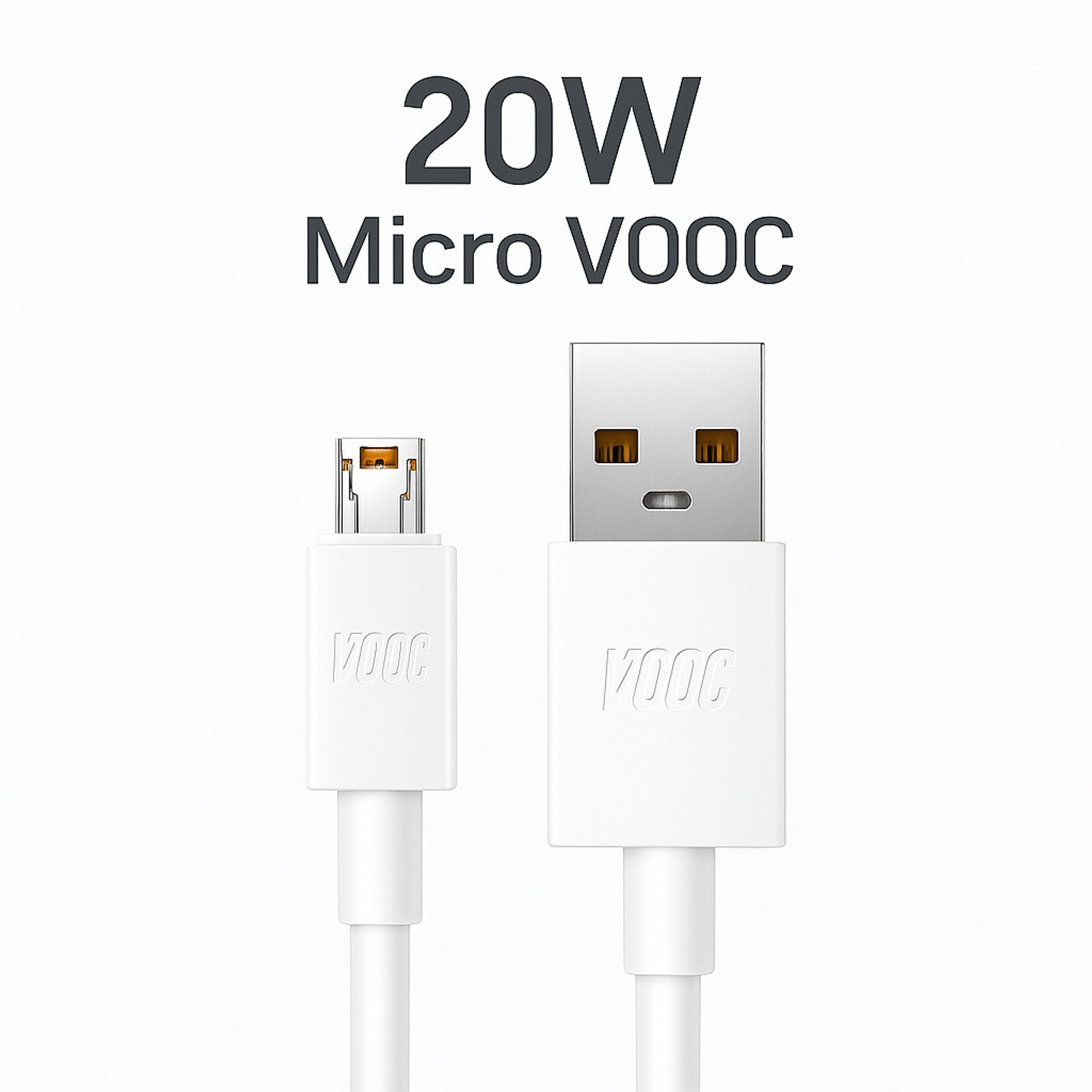 Ultrawarp Micro Usb Cable 4 A 1 M Oem 20W 5V/4A Micro Vooc Charger Cable 1