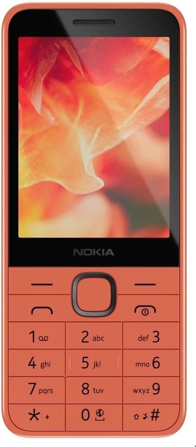Nokia 220 4G Dual Sim Keypad Phone, Built-In Upi App, Usb Type C 1