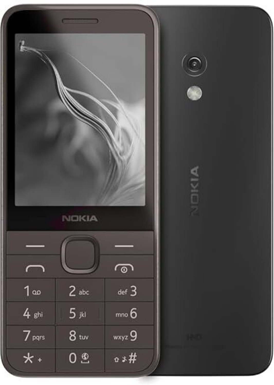 Nokia 235 4G Dual Sim Keypad Phone, Scan &Amp; Pay Upi, Usb Type C 5