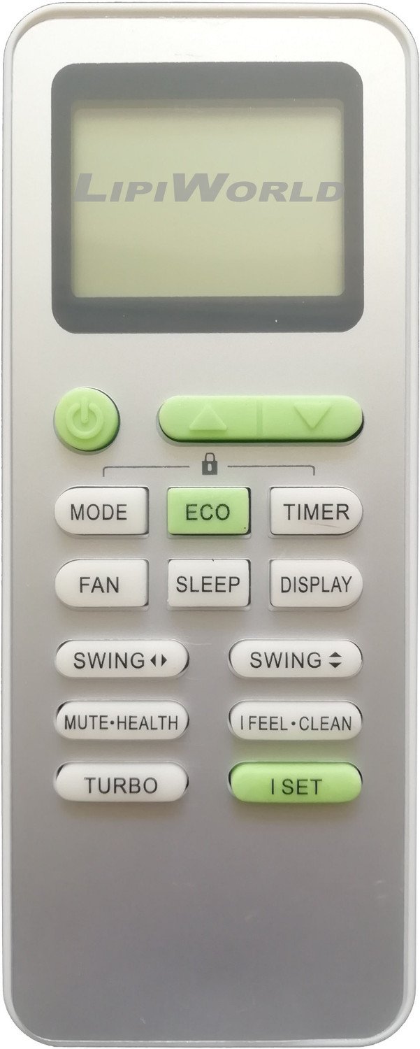 Lipiworld 237 Ac Remote Control Compatible For Tcl Ac Remote Controller 15