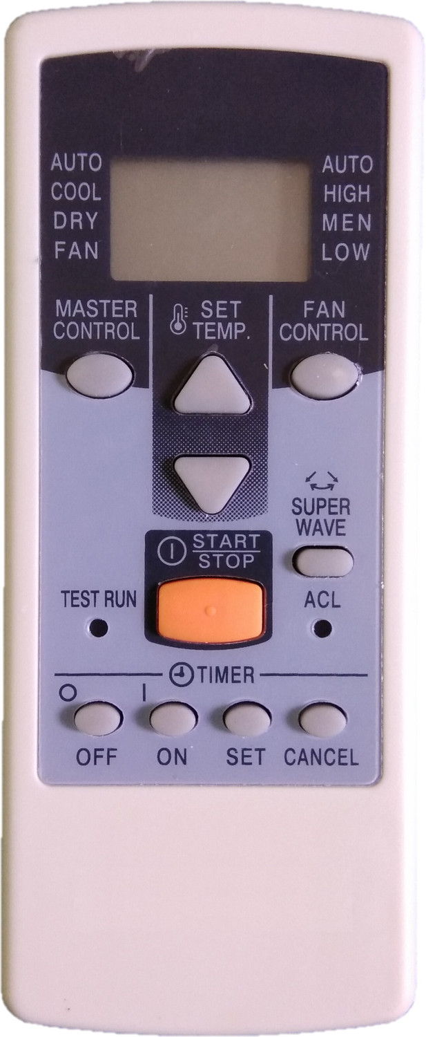 Lipiworld 23W Ac Remote Compatible For O General Window Ac Je-11 O General Ac Remote Controller 35